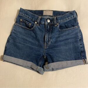 Everlane denim shorts